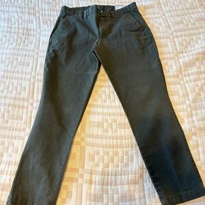Dark Green Chinos